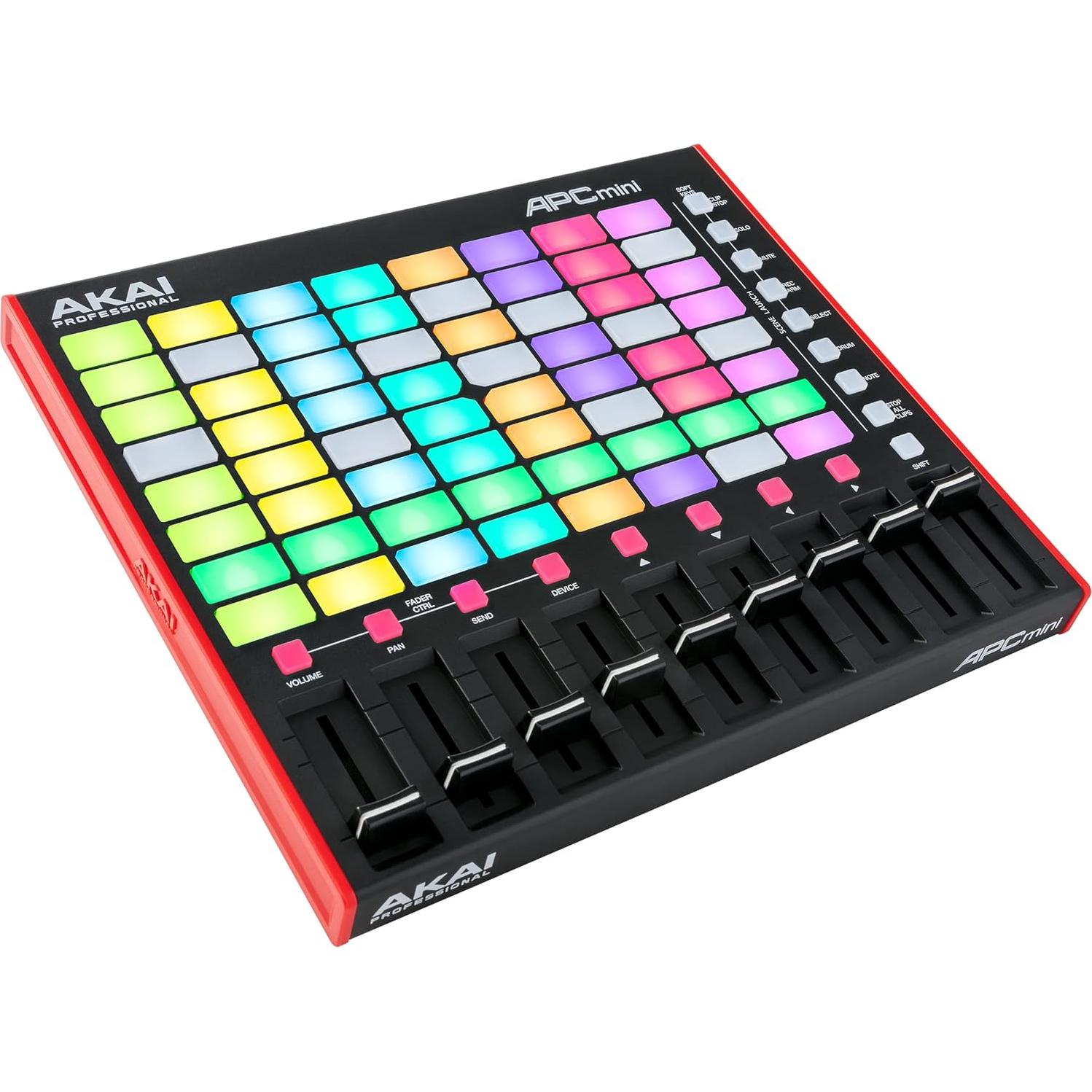Controlador MIDI AKAI APC Mini MK2 64 Pads RGB USB