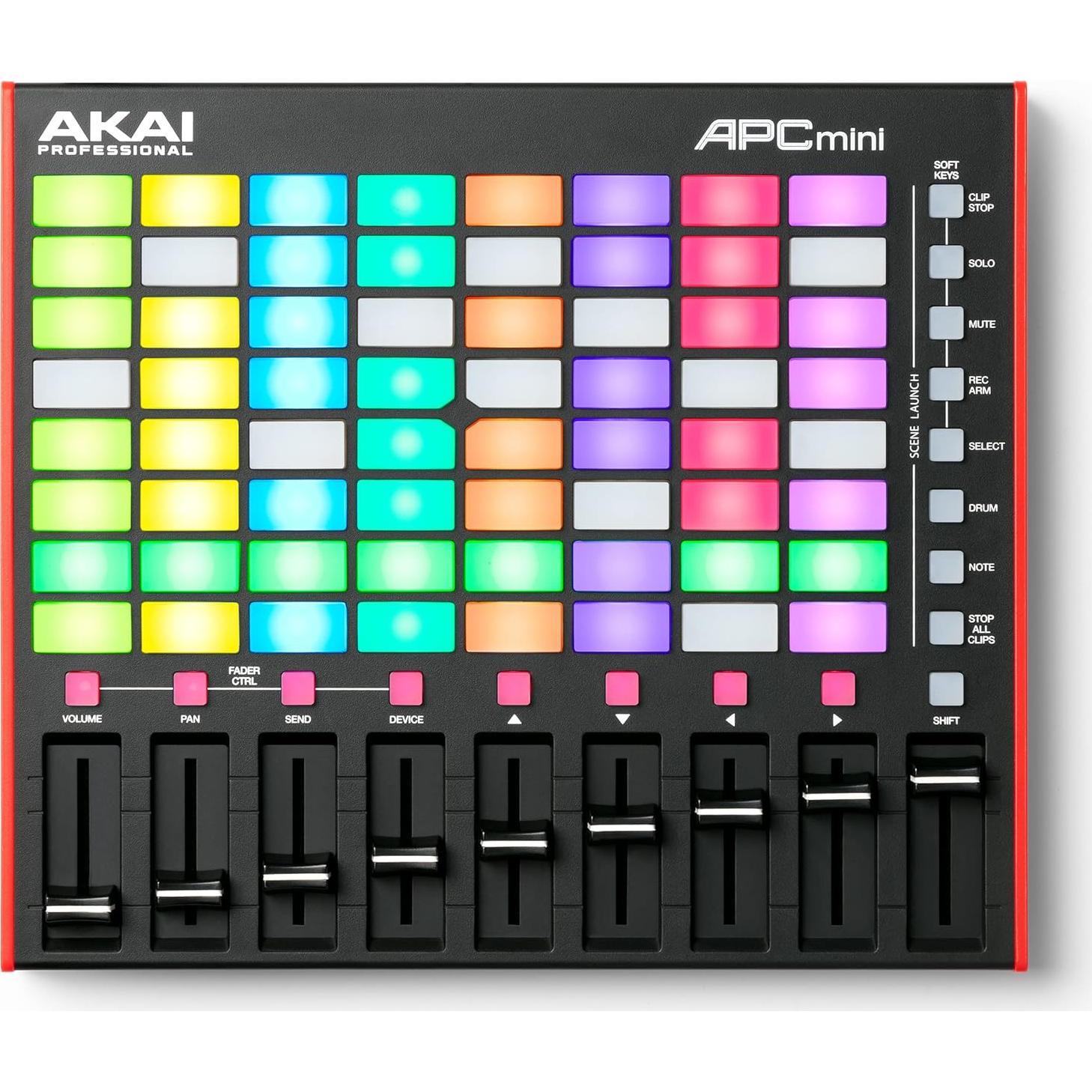Controlador MIDI AKAI APC Mini MK2 64 Pads RGB USB