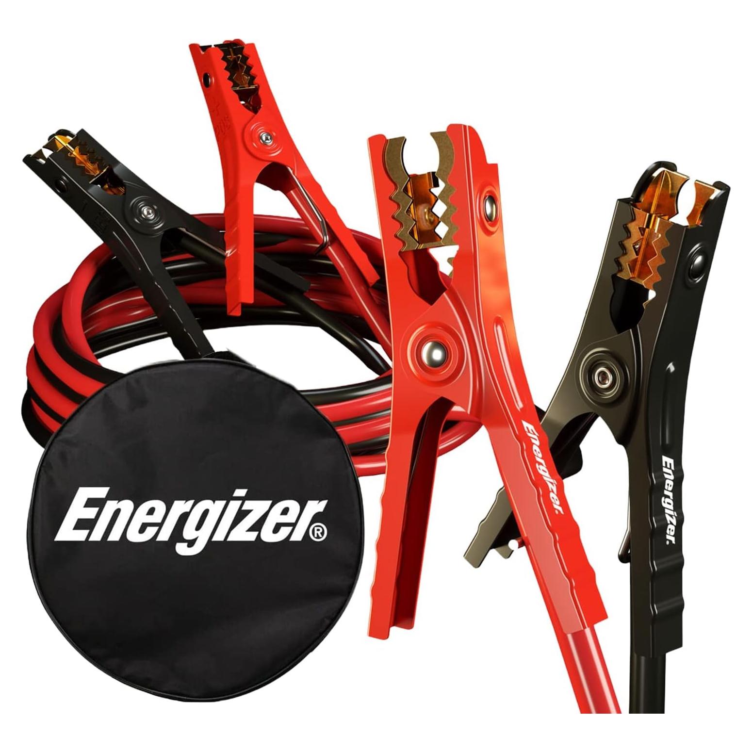 Cables de Arranque Energizer ENB-616U 4.88 m 6 Gauge