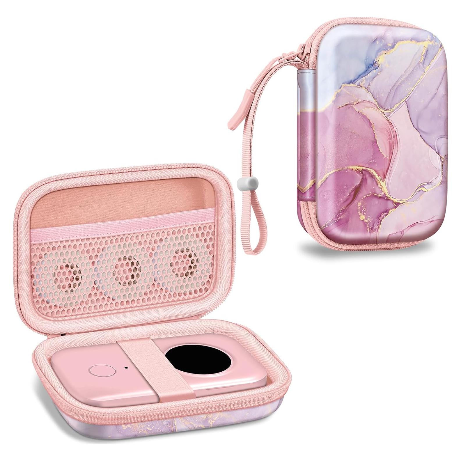 Funda Dura para Etiquetadora Fintie ASBL - Compatible con Phomemo D30 D35