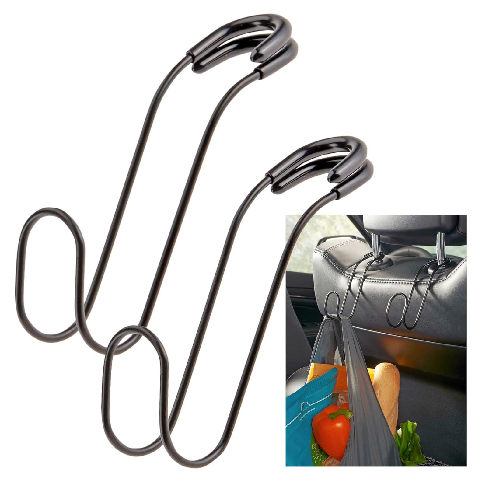 Ganchos Contour Car High Road - Soporte para Bolsas 18 kg