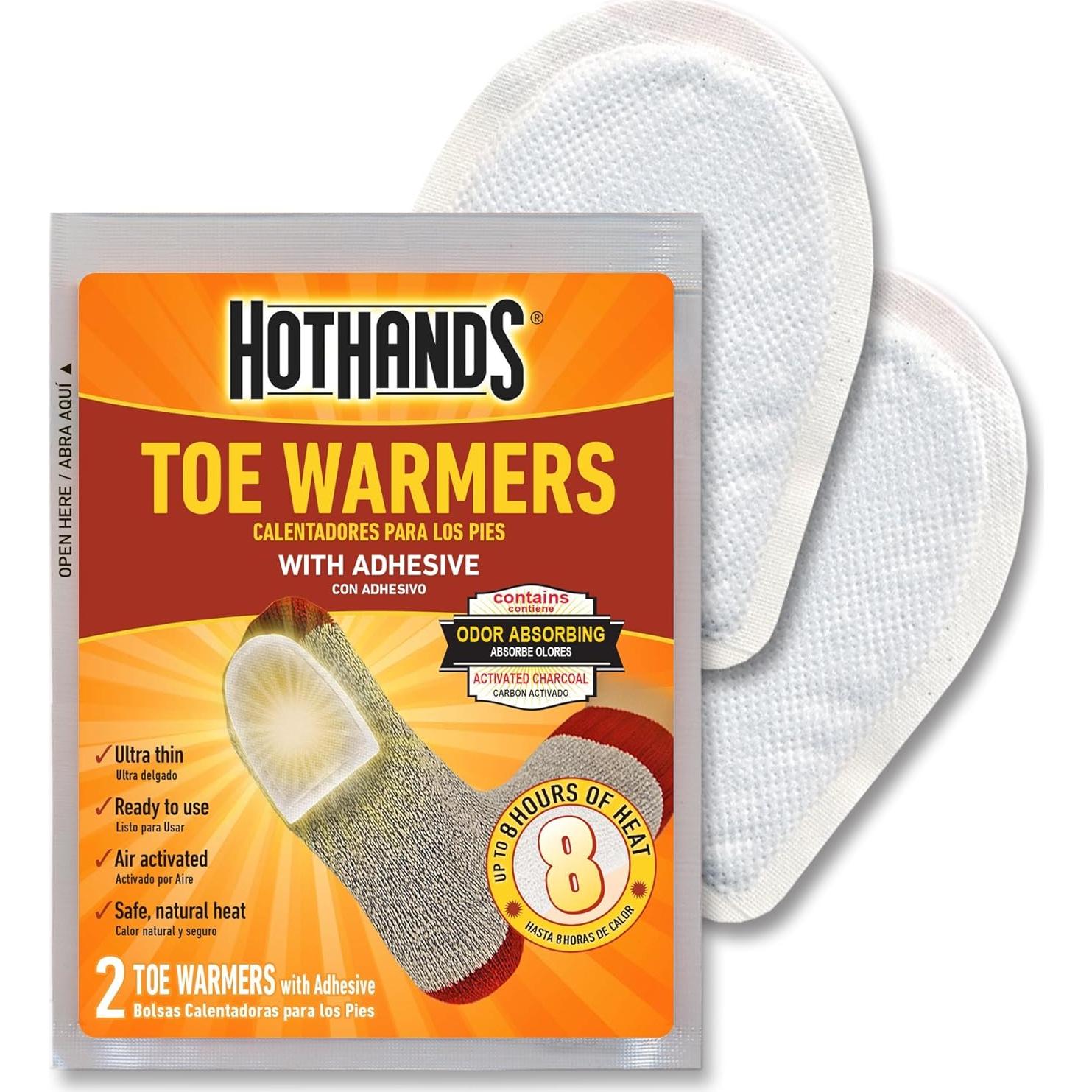 Toe Warmer (2 Pair Bag)