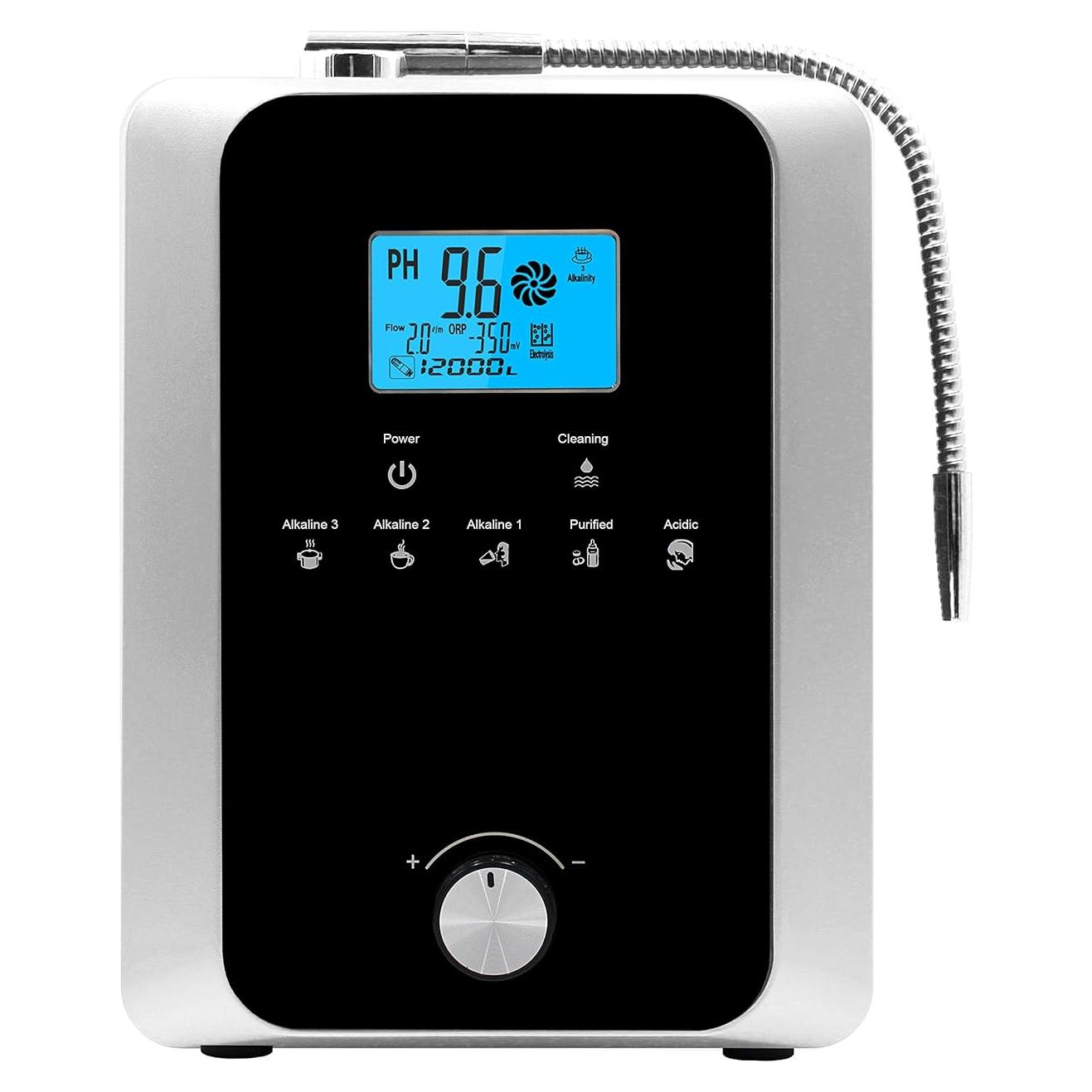 Ionizador de Agua Alcalina EHM 8000L PH 3-11 11 Placas