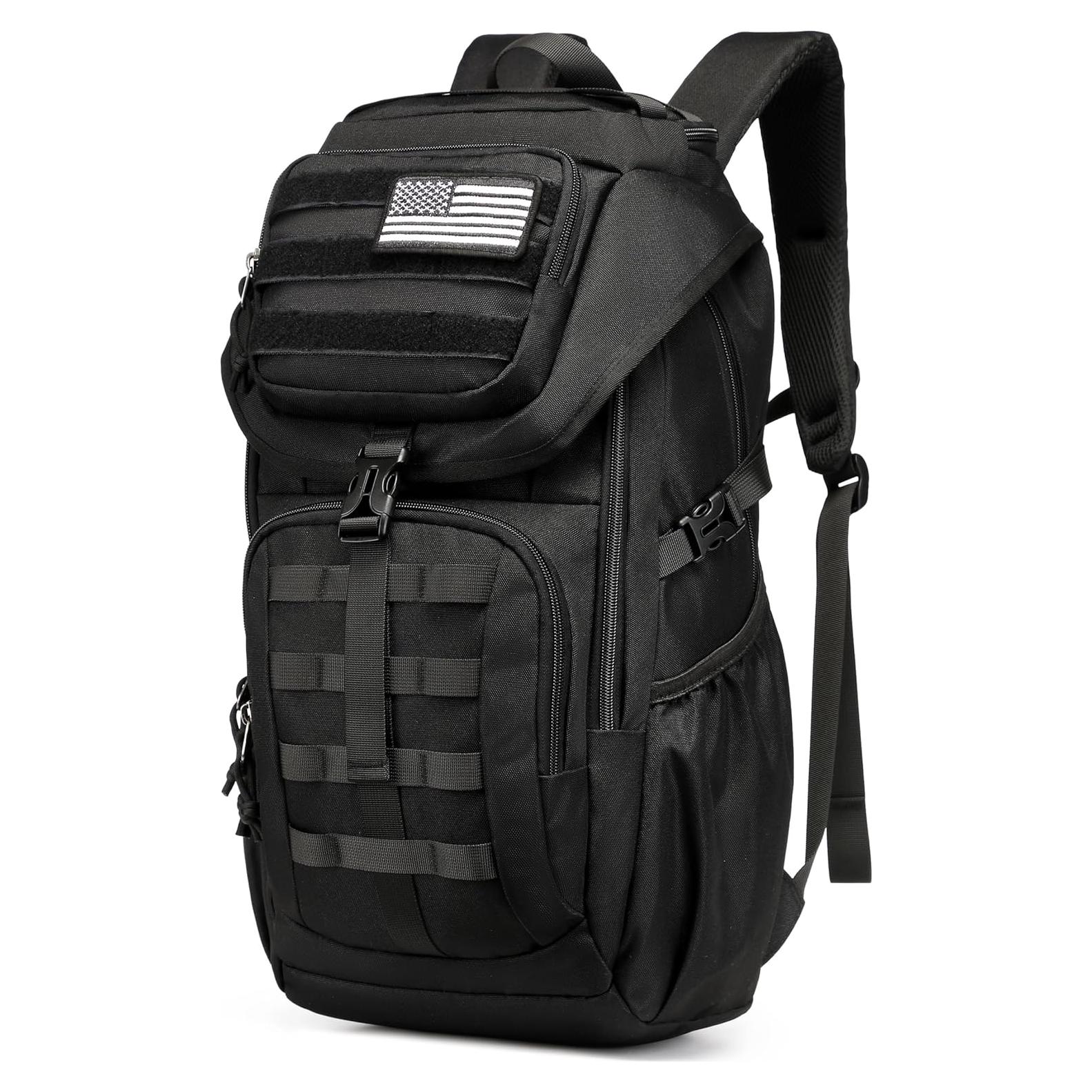 Mochila táctica Wotony 25L impermeable para exteriores