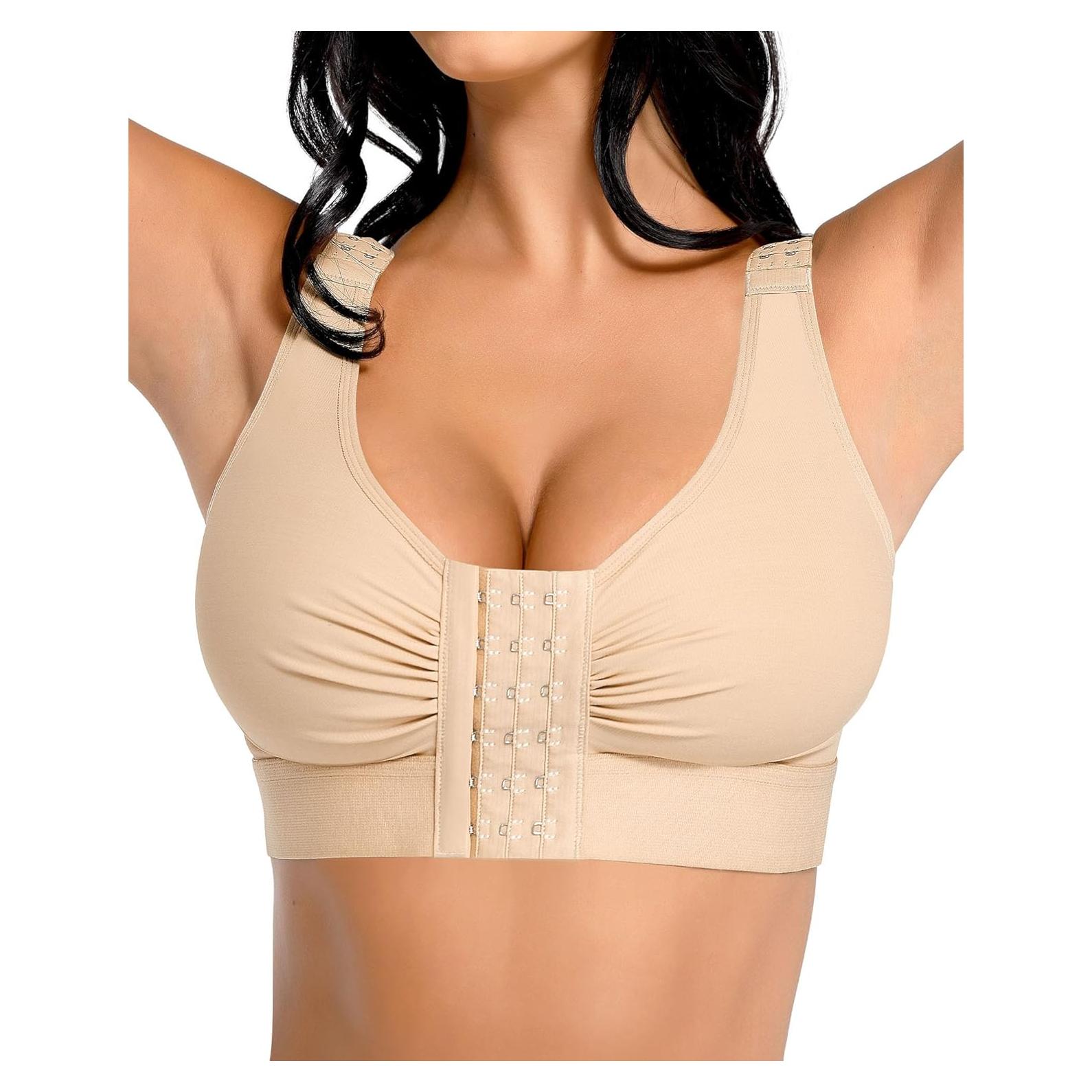Sujetador Compresión Postquirúrgico FeelinGirl Mediano Piel