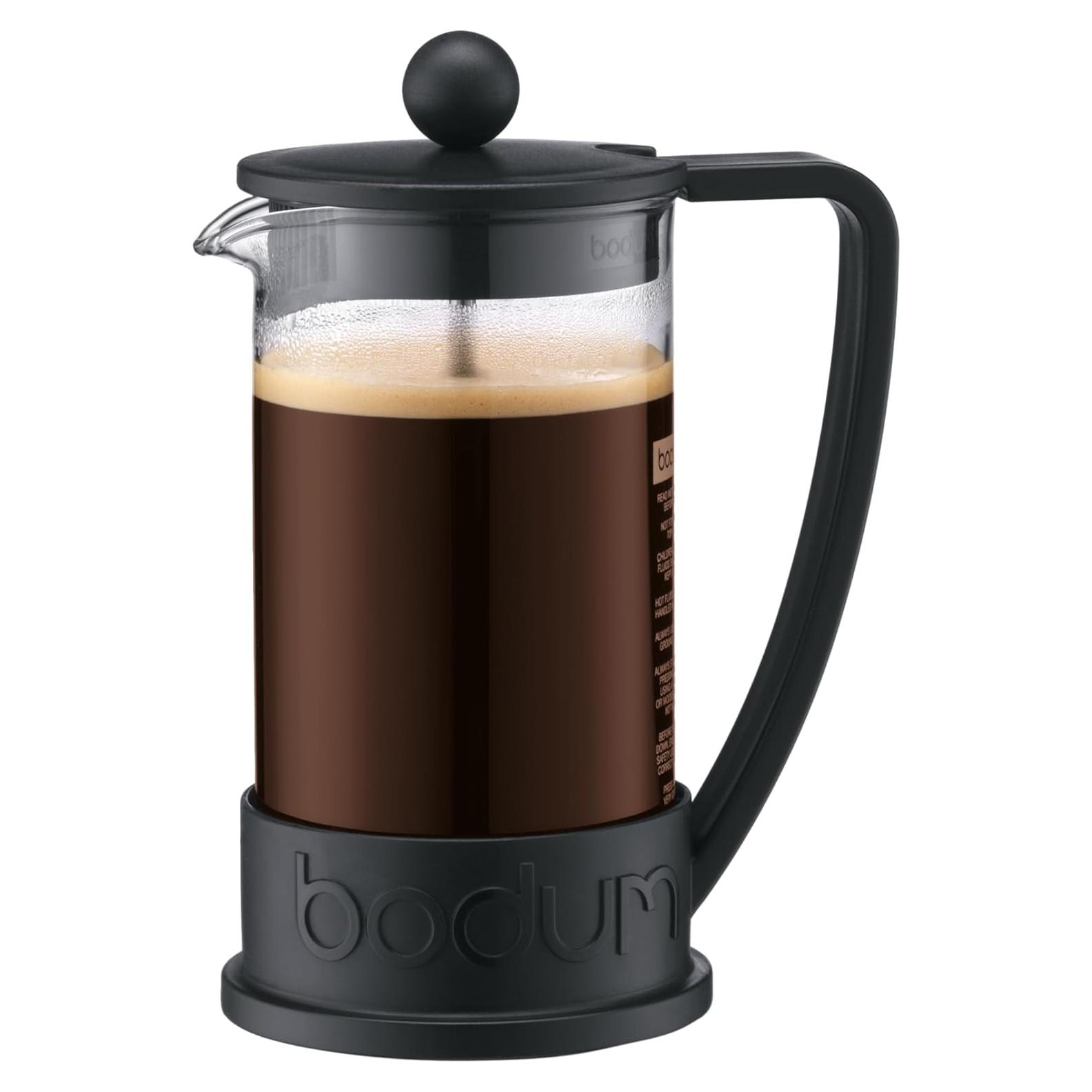 Cafetera de Émbolo Bodum Brasil 354 ml Vidrio Resistente