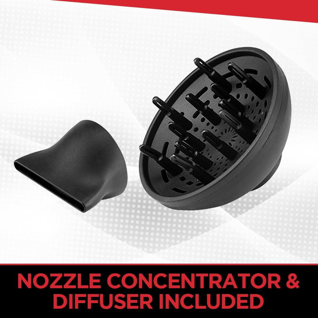 Secador de Pelo Iónico Compacto CHI 1875 Avanzado 0.95 kg