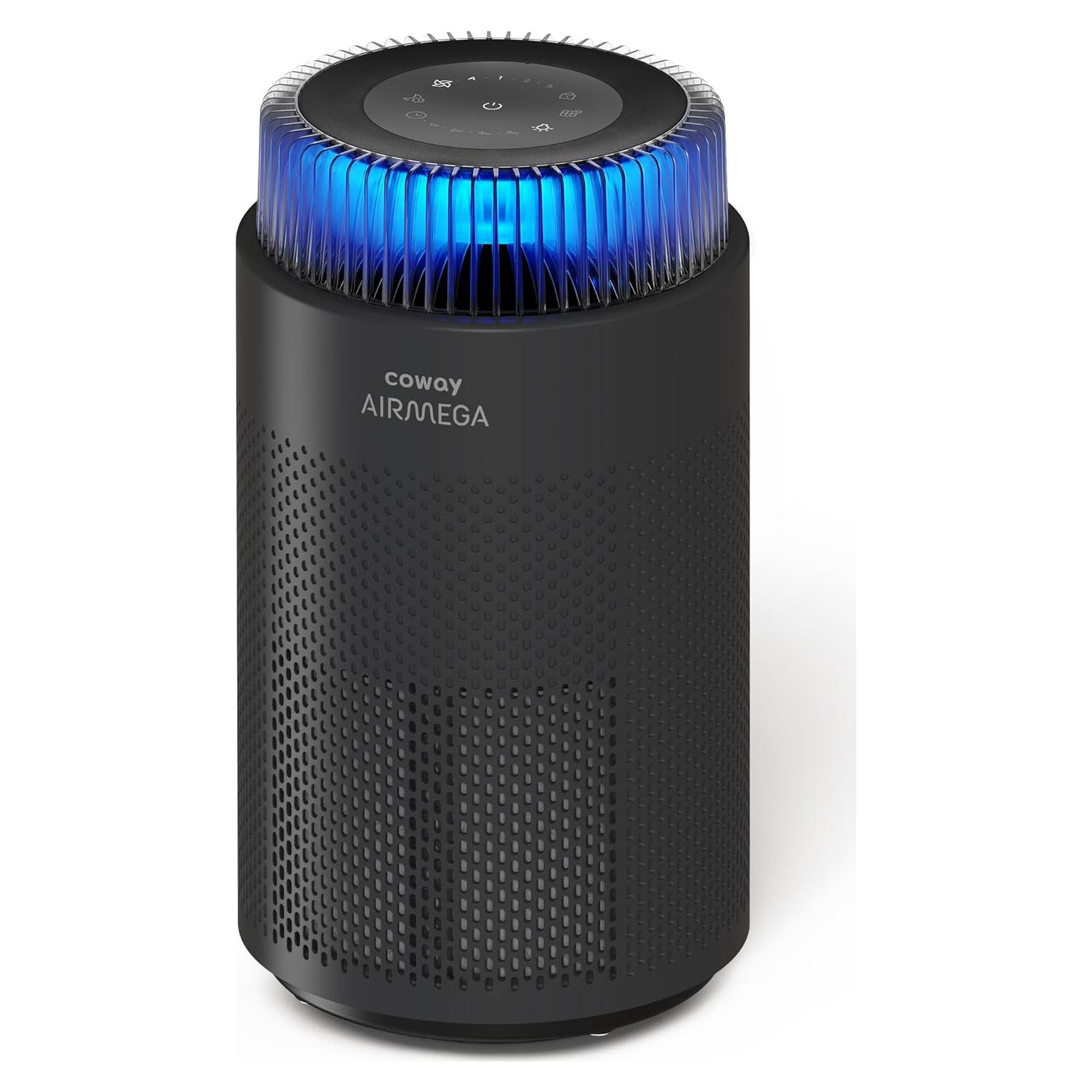 Purificador de aire Coway Airmega 100 HEPA 75 m² Negro