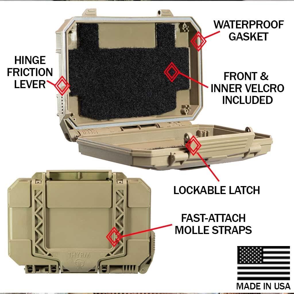 Estuche Thyrm DarkVault Comms Impermeable para Equipos