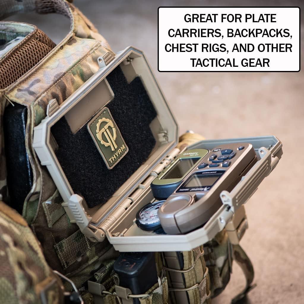 Estuche Thyrm DarkVault Comms Impermeable para Equipos
