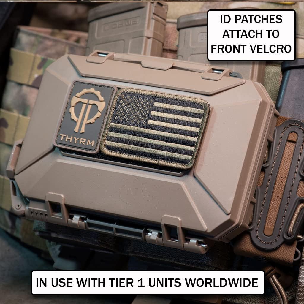 Estuche Thyrm DarkVault Comms Impermeable para Equipos