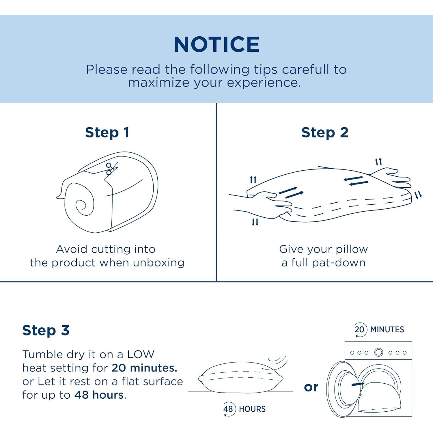 Bedsure Memory Foam Pillows Queen Size, Set of 2, Adjustable Firm Bed Pillows for Sleeping, Cooling Dual-Sided Design, Rayon Derived from Bamboo Pillowcases for Side, Back, Stomach Hot Sleepers