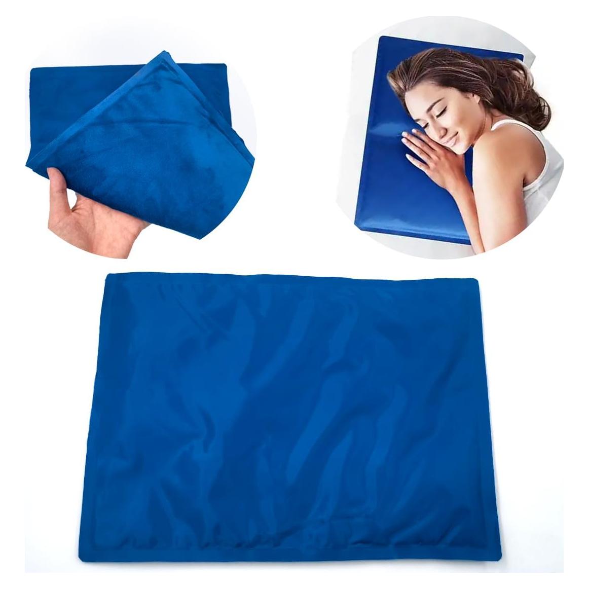 Almohadilla Enfriadora de Gel Reutilizable Coldchill 39.4x29.9cm