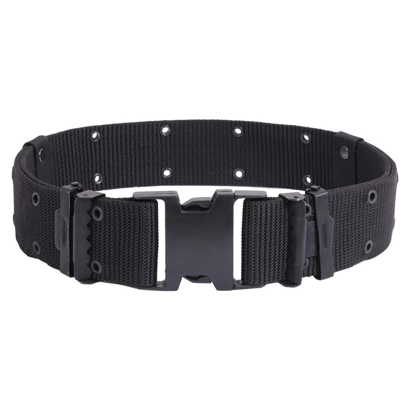 Cinturón de Pistola Rothco X-Grande Negro Ajustable