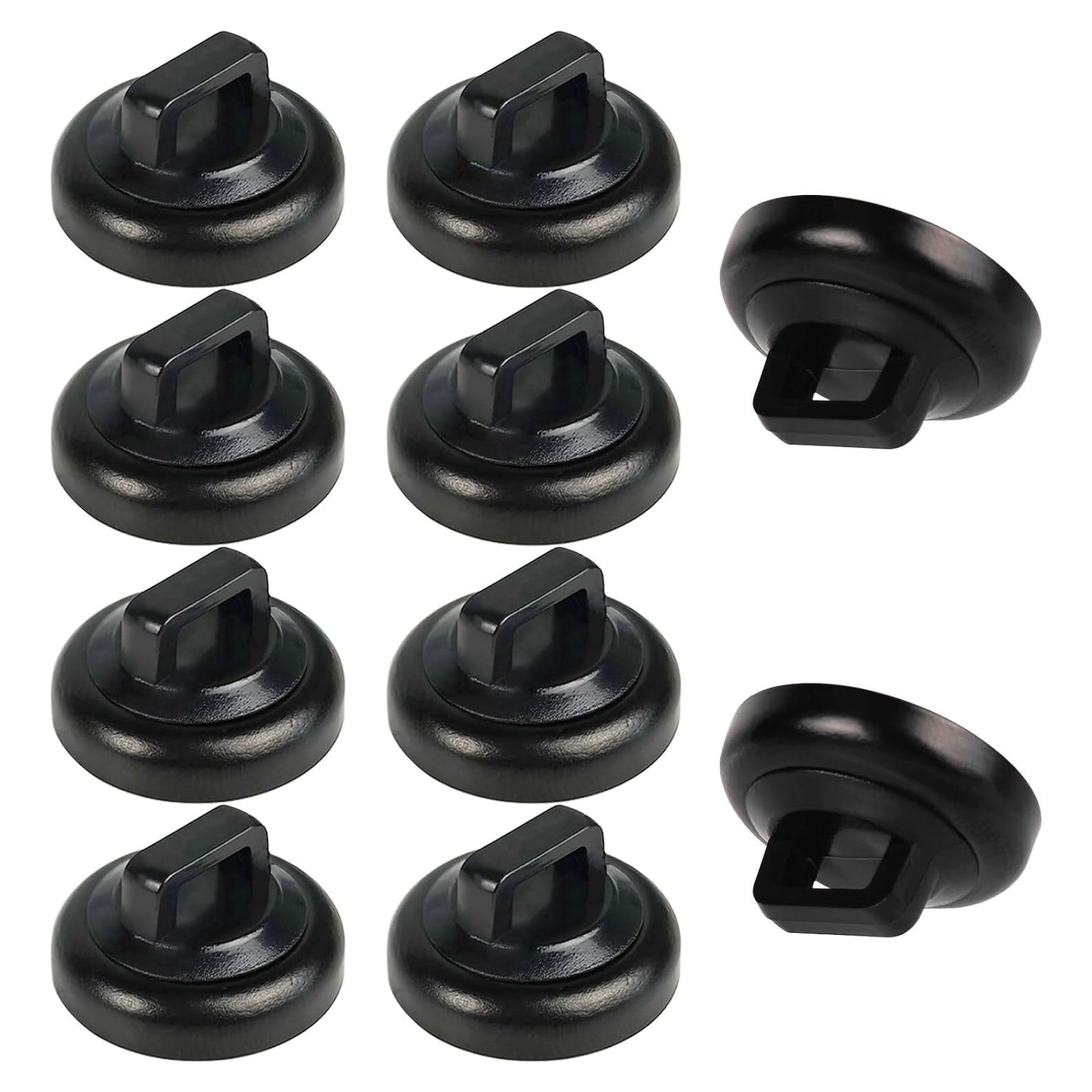 Soporte de Brida Magnética CNHABAGU 10 Piezas 2.03 cm