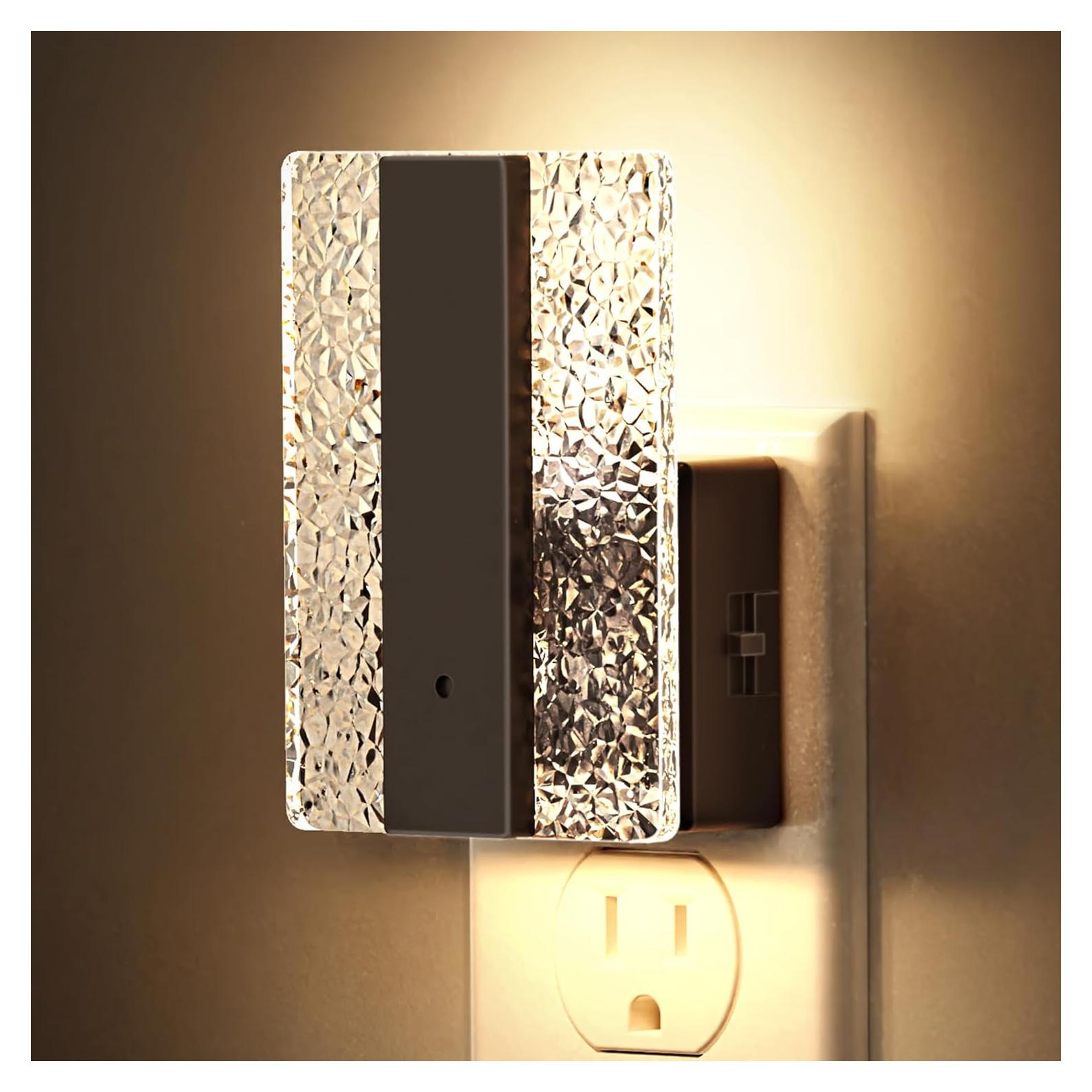 Luz Nocturna LED Regulable LOHAS con Sensor Automático 3000K