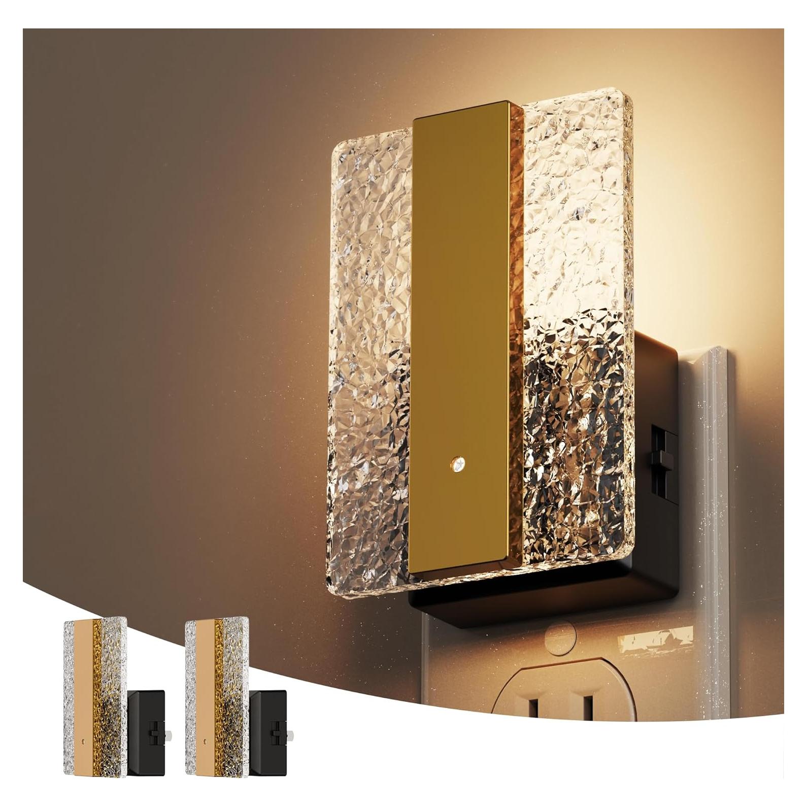 Luz Nocturna LED Regulable LOHAS 2 Paquete 3000K 0-100LM