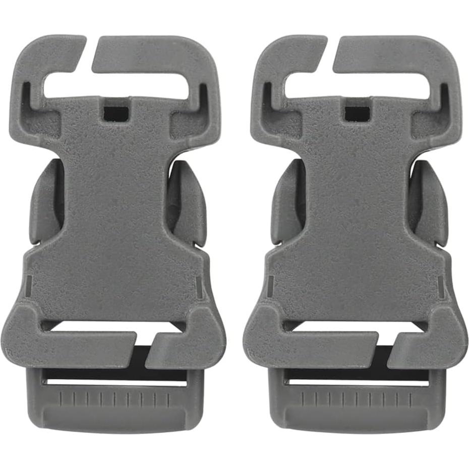 2 Piezas Hebillas Rápidas Tácticas POM 2.5cm Unisex