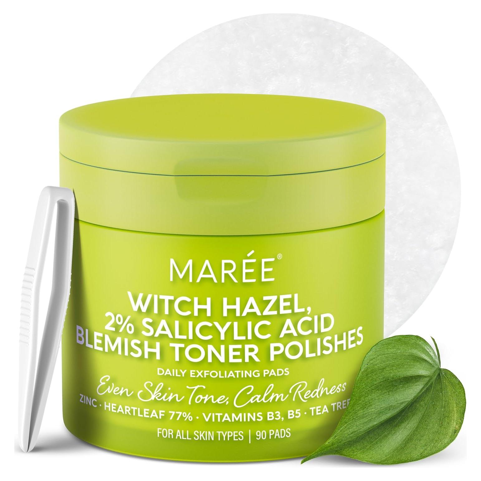 Almohadillas de Tónico para Imperfecciones Maree - 255g