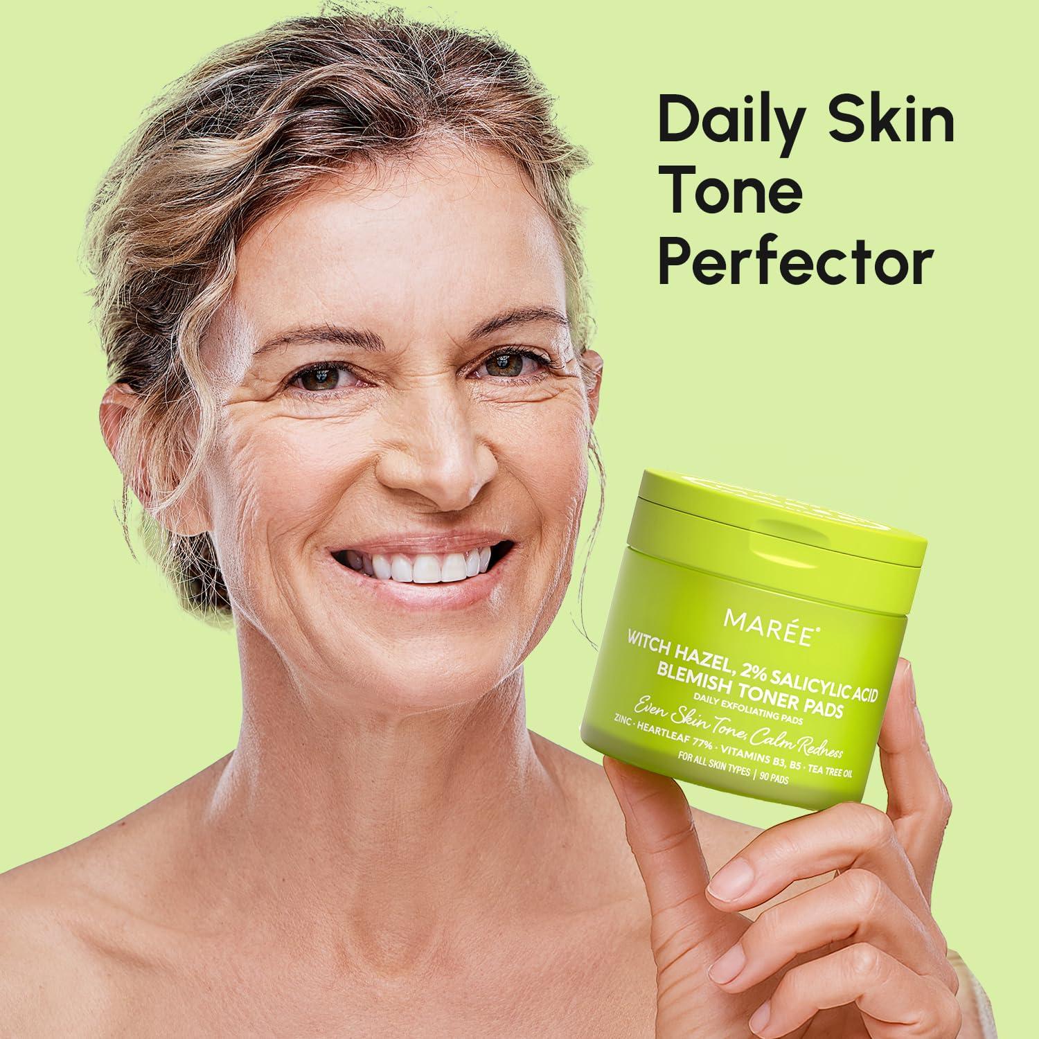 Almohadillas de Tónico para Imperfecciones Maree - 255g