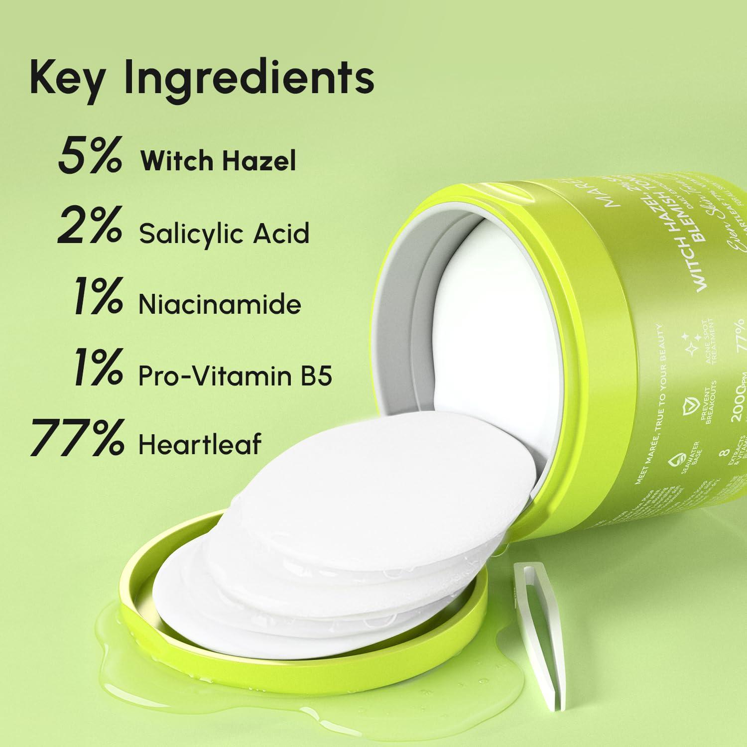 Almohadillas de Tónico para Imperfecciones Maree - 255g