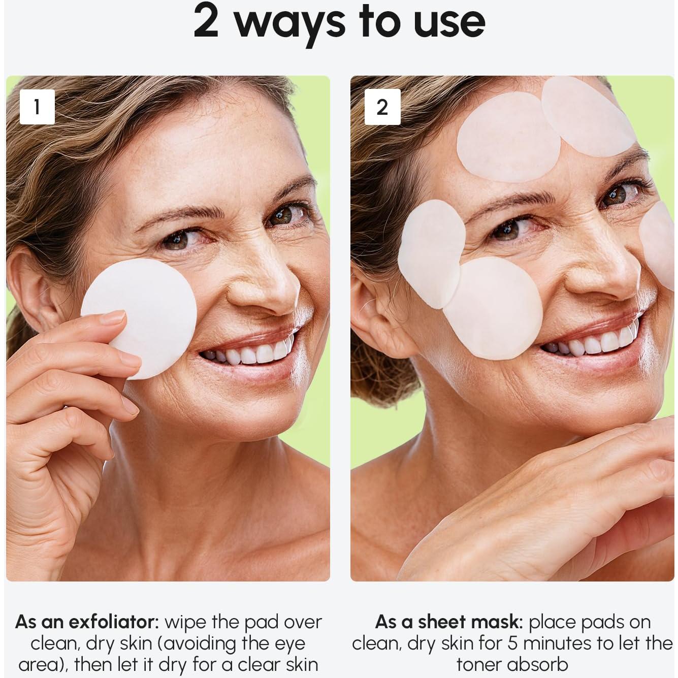 Almohadillas de Tónico para Imperfecciones Maree - 255g