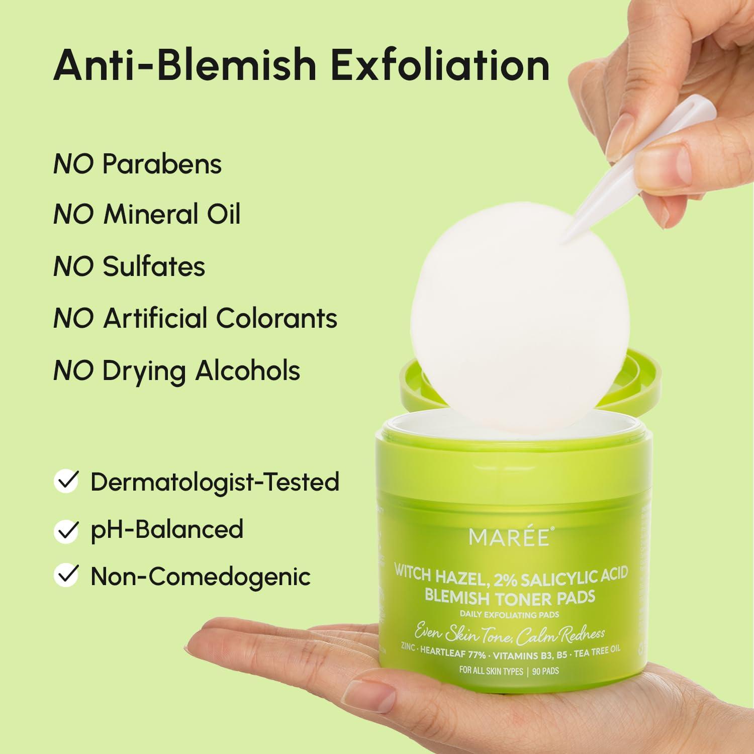 Almohadillas de Tónico para Imperfecciones Maree - 255g