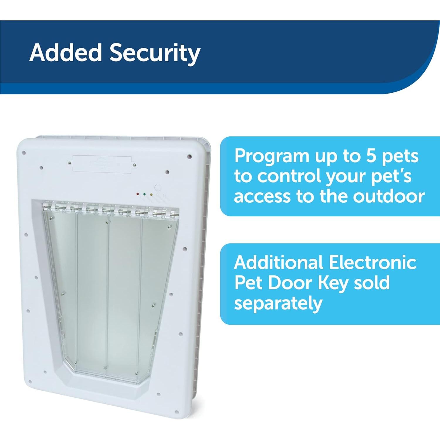 Puerta para Mascotas Electrónica PetSafe Grande con Sensor