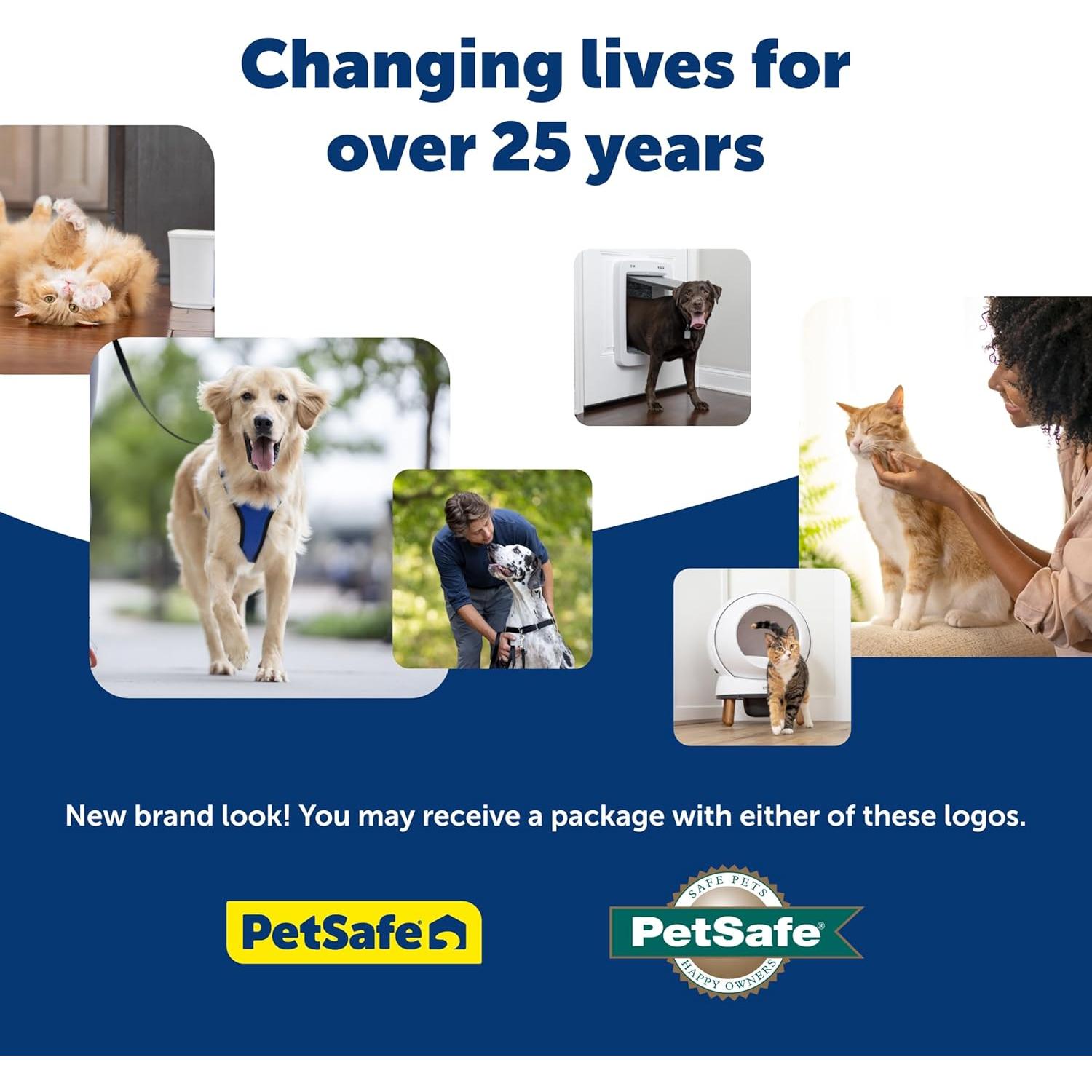 Puerta para Mascotas Electrónica PetSafe Grande con Sensor