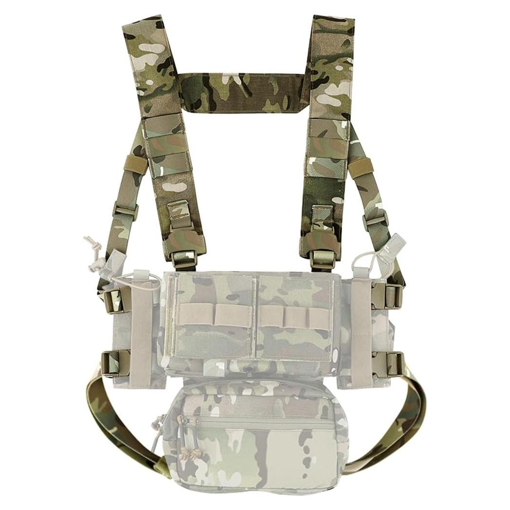 Arnés de Hombro KRYDEX Fat Strap para Chest Rig MK3 MK4