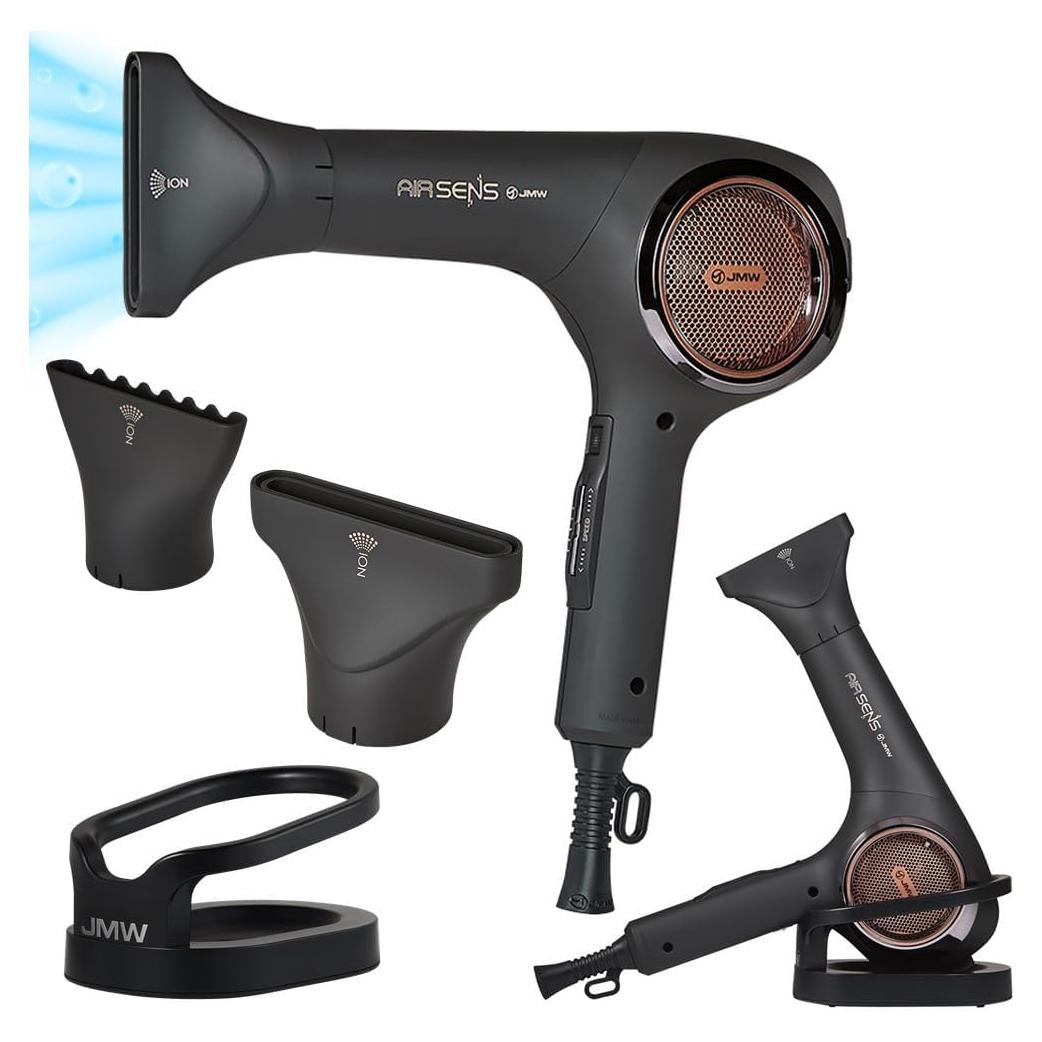 Secador de Pelo Profesional JMW AIR Sense I - 15 Vientos, 3 Calor