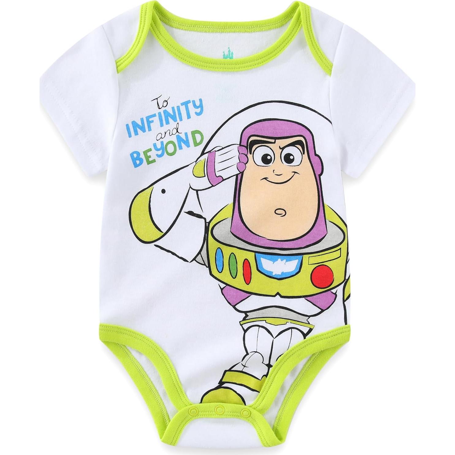 Paquete de 3 Bodysuits Disney Toy Story para Bebés 0-3 Meses
