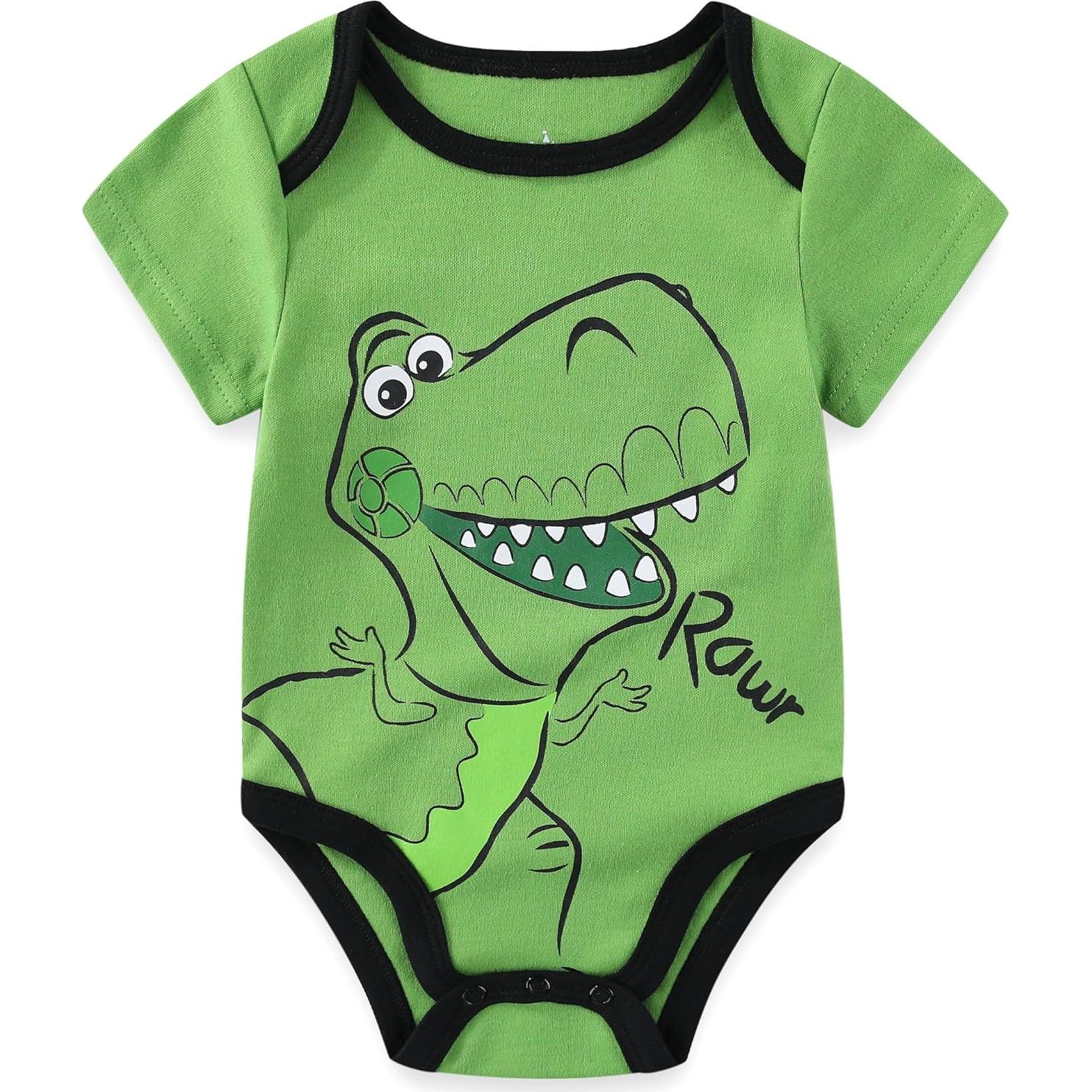 Paquete de 3 Bodysuits Disney Toy Story para Bebés 0-3 Meses