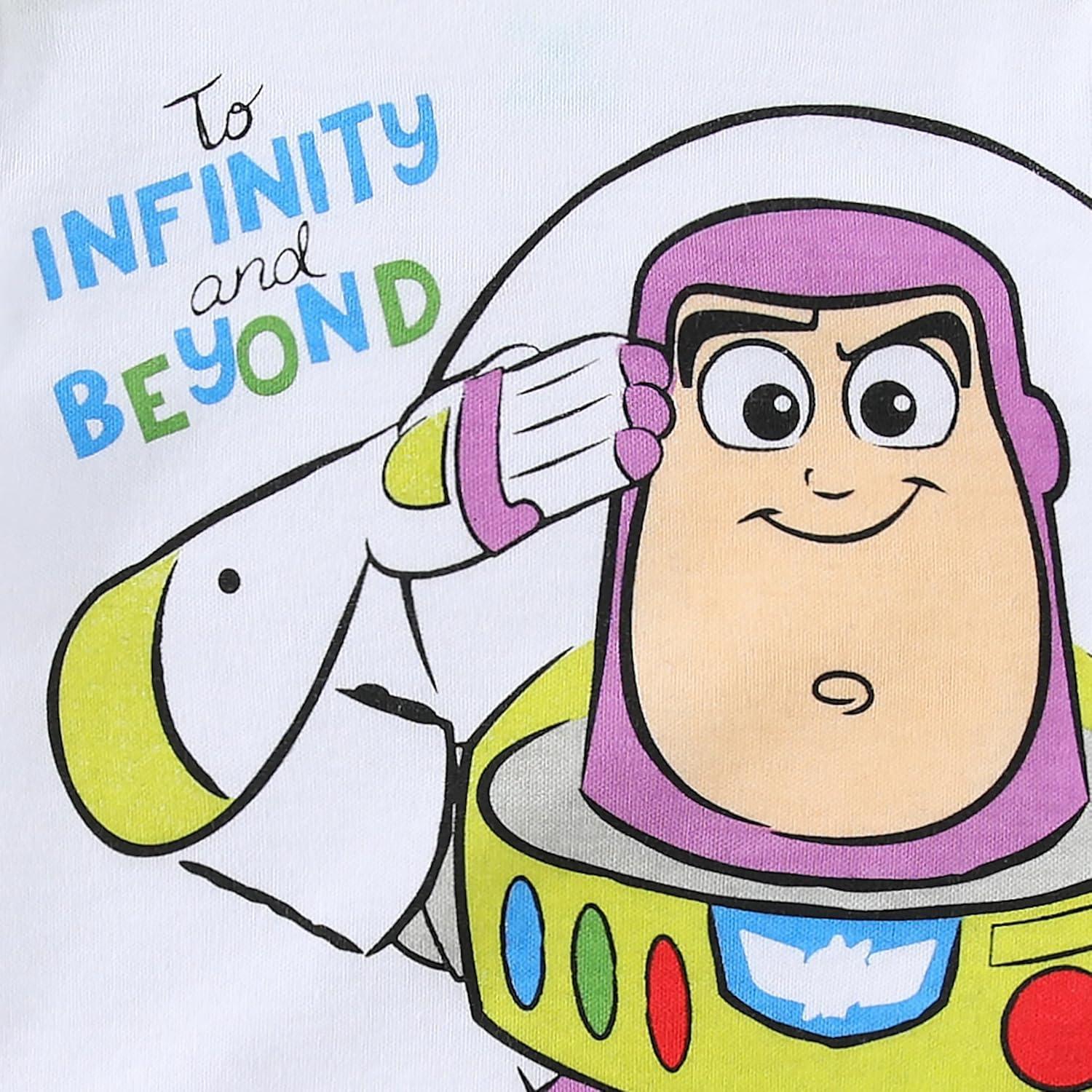 Paquete de 3 Bodysuits Disney Toy Story para Bebés 0-3 Meses