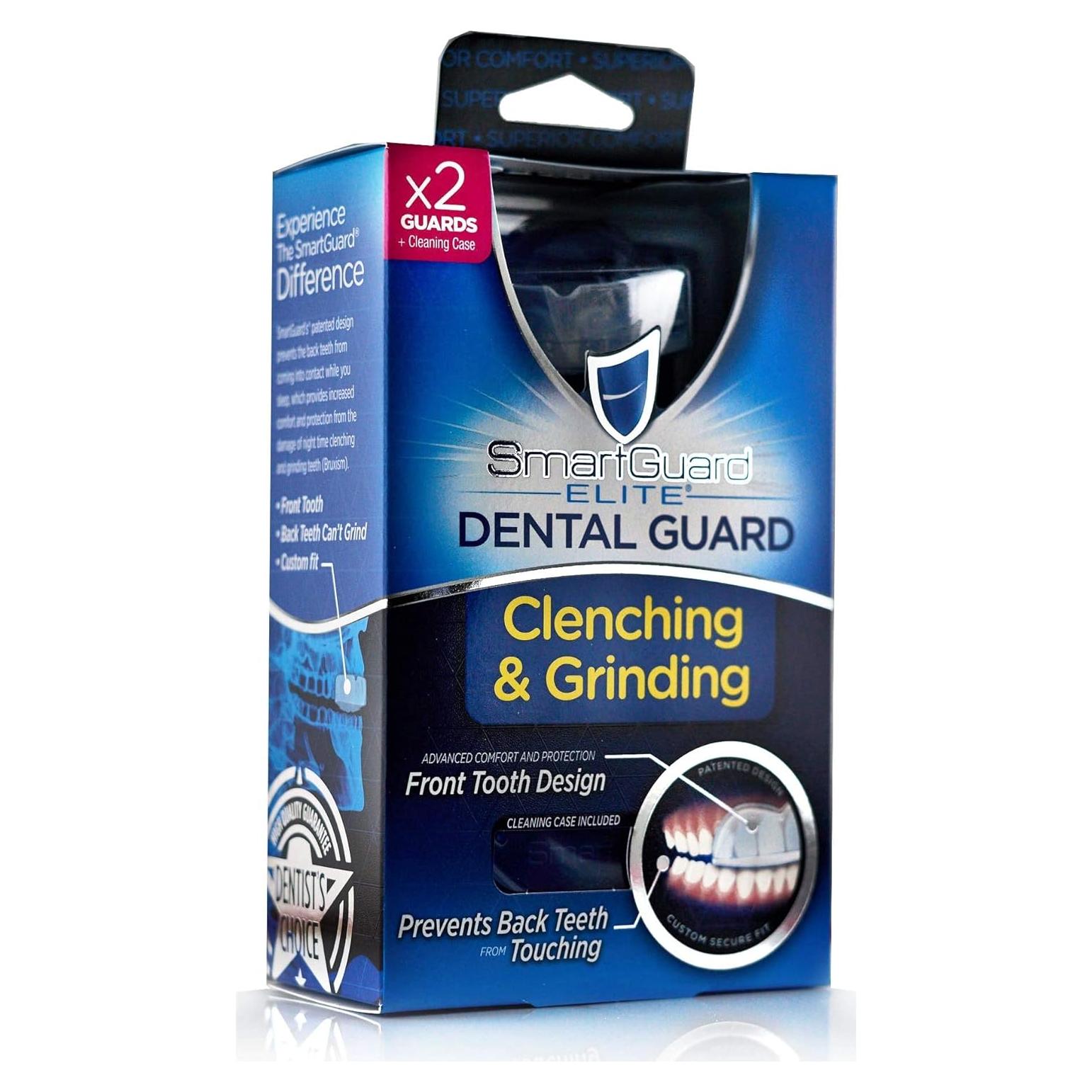 Protector Dental SmartGuard Elite - 2 Protectores + Estuche