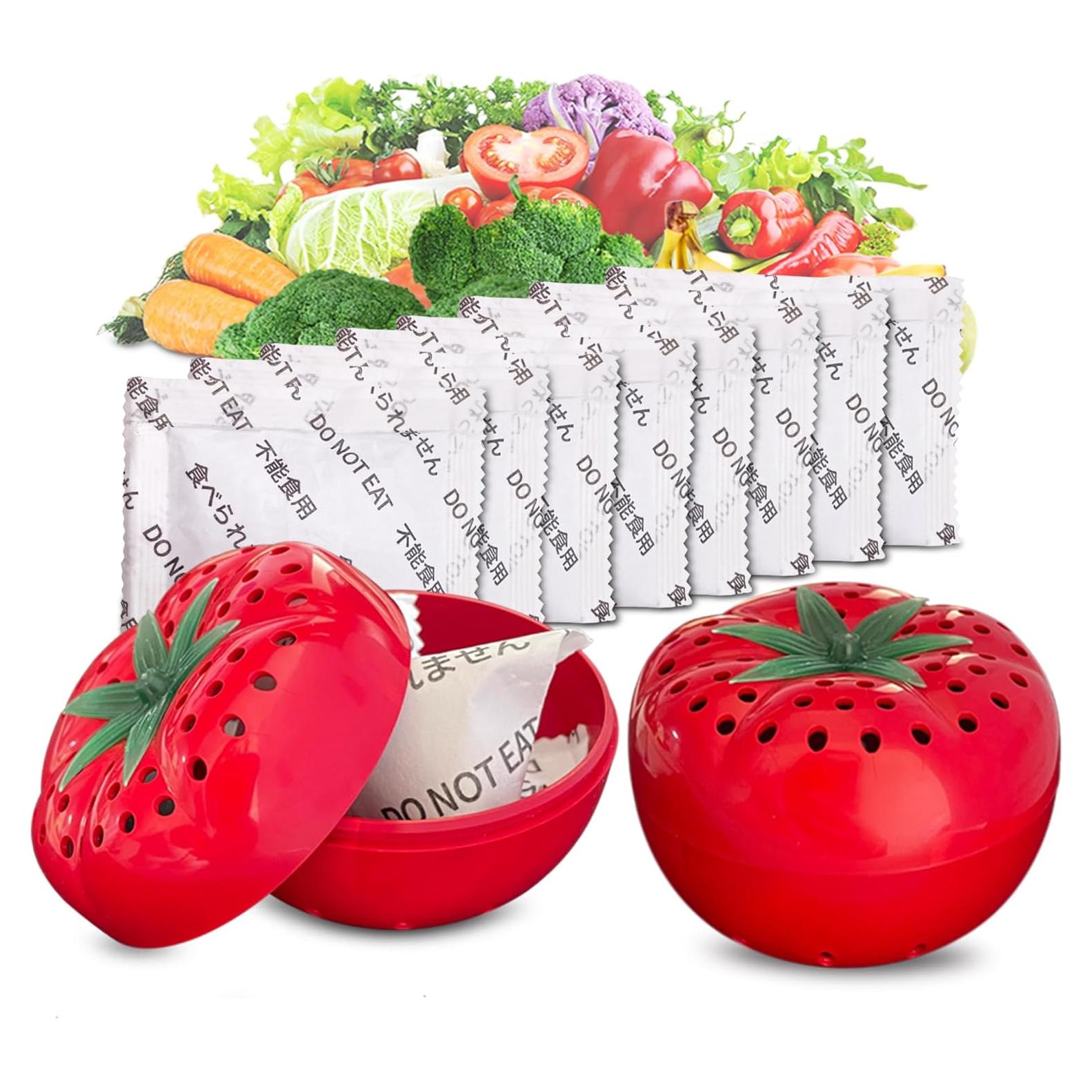 Kit Conservador de Frescura ShuRex - 2 Bolas + 8 Recargas