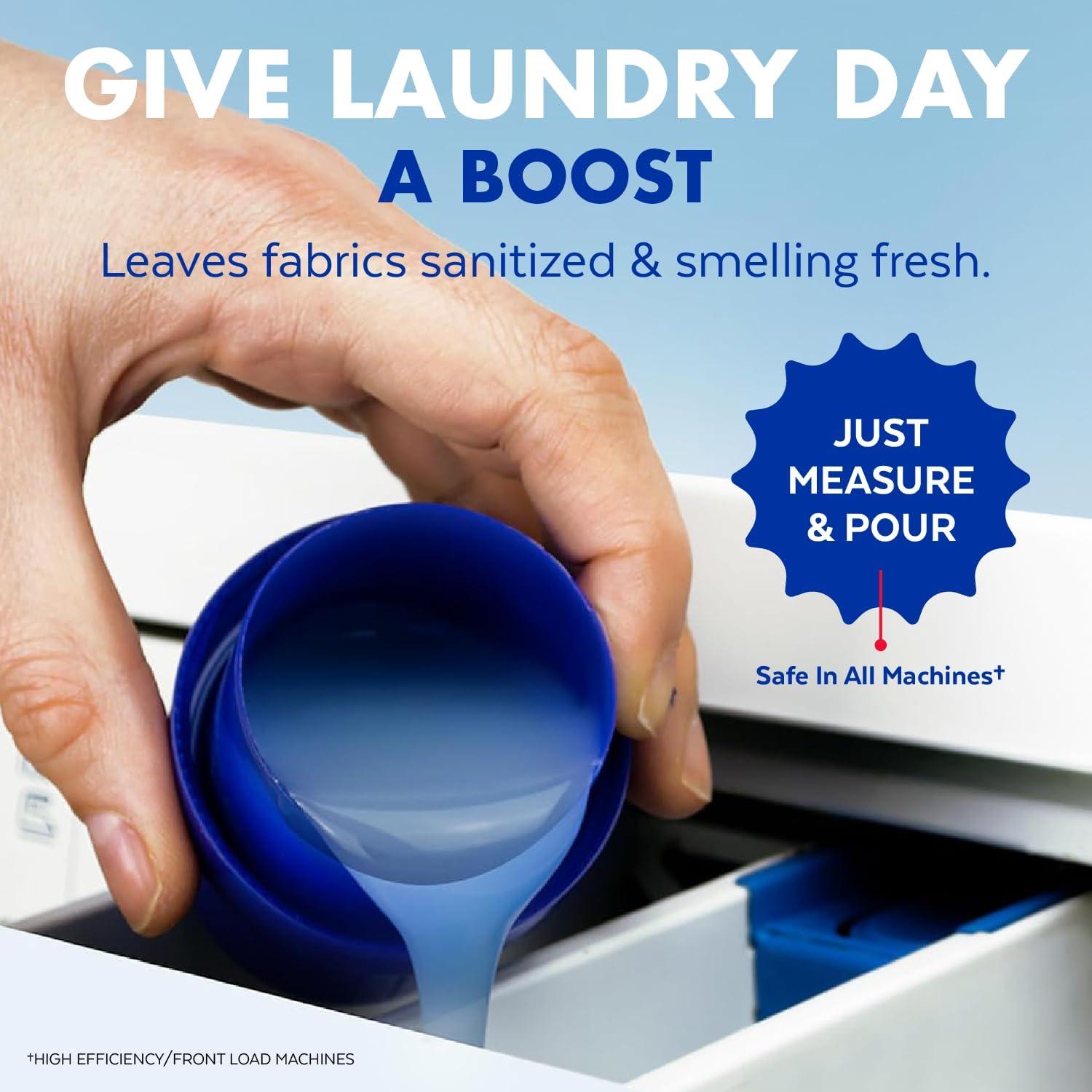 Aditivo Sanitizante para Ropa Lysol Lino Fresco 2.68L