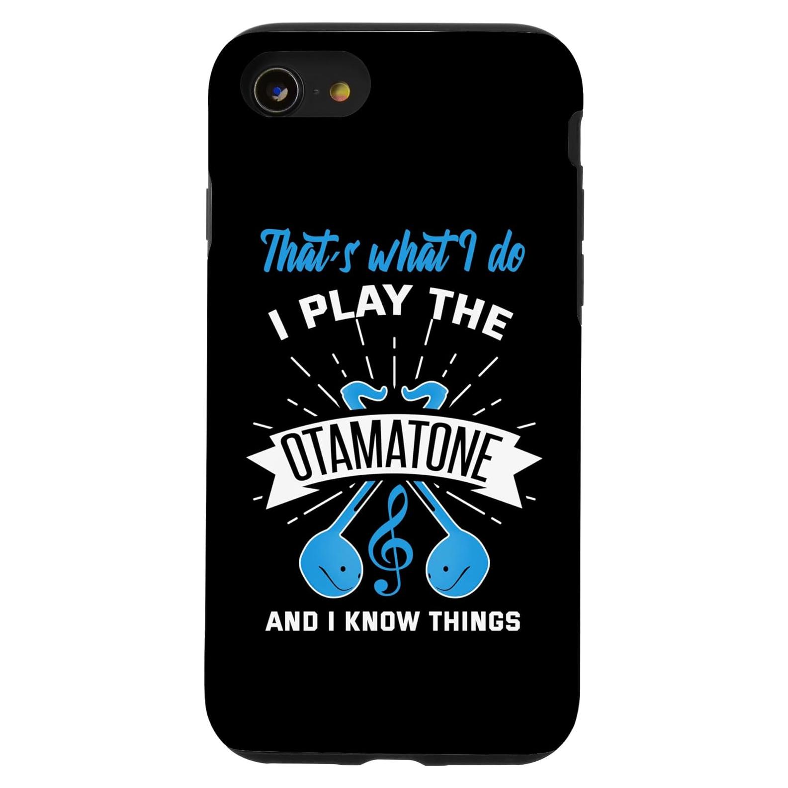 Otamatone Musical Japonés para iPhone SE 2020 / 7 / 8