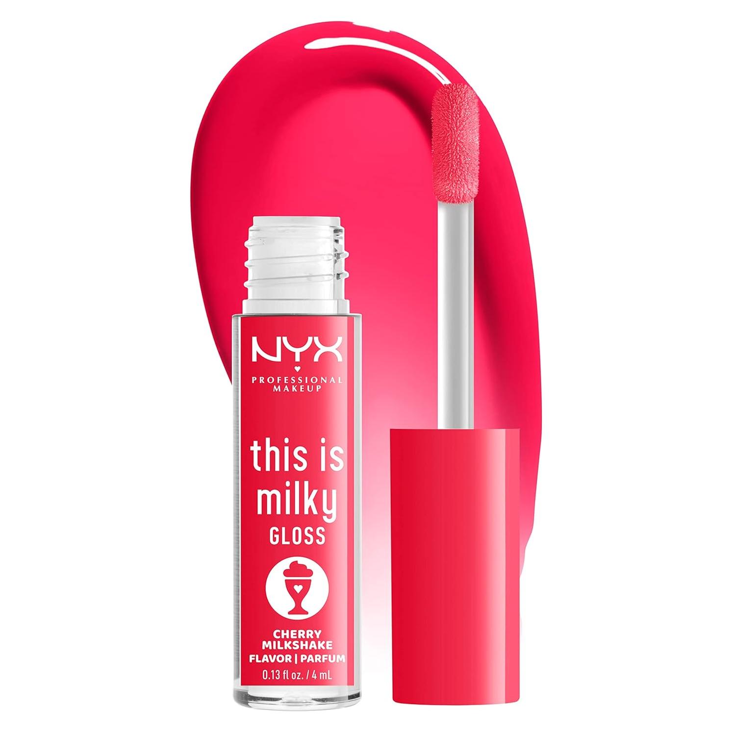 Brillo Labial NYX Professional Makeup 3.85ml Batido de Cereza
