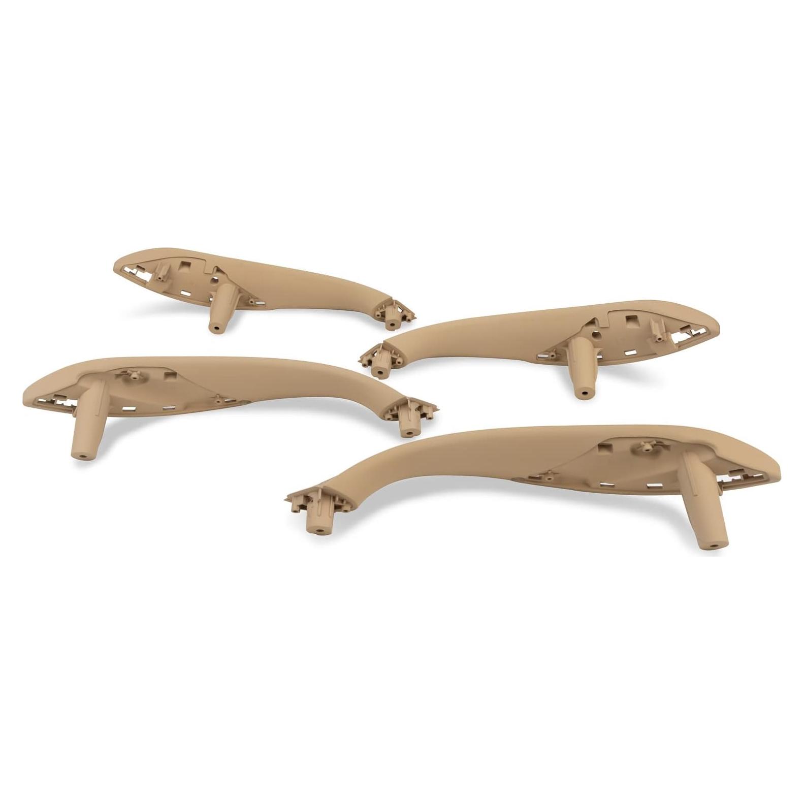 Juego de Manijas de Tirón WEILEITE para BMW 3 y 4 Beige 4Pcs