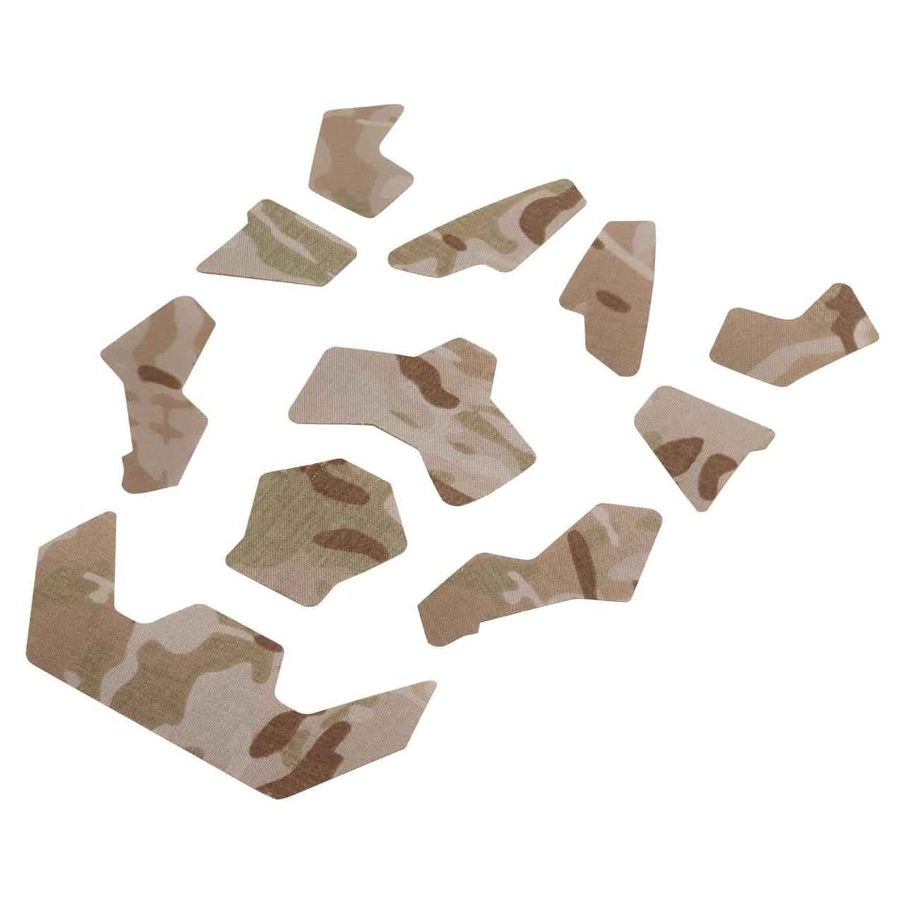 Parche Camo DÉJAME SER FAST SF 11 Pcs Nylon Táctico