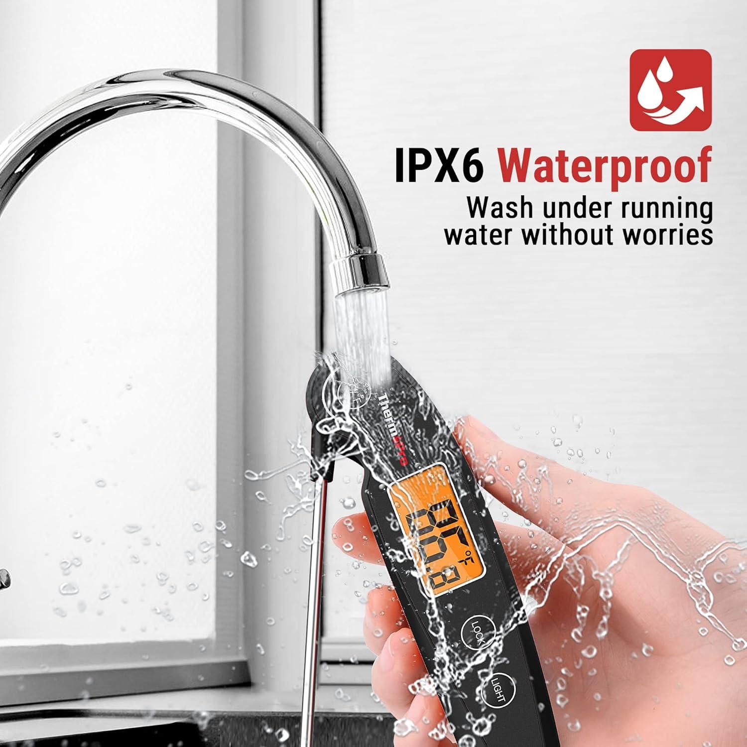 Termómetro Digital de Carne ThermoPro TP605 Resistente al Agua