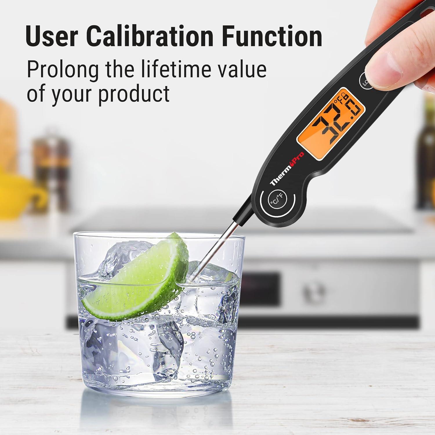 Termómetro Digital de Carne ThermoPro TP605 Resistente al Agua