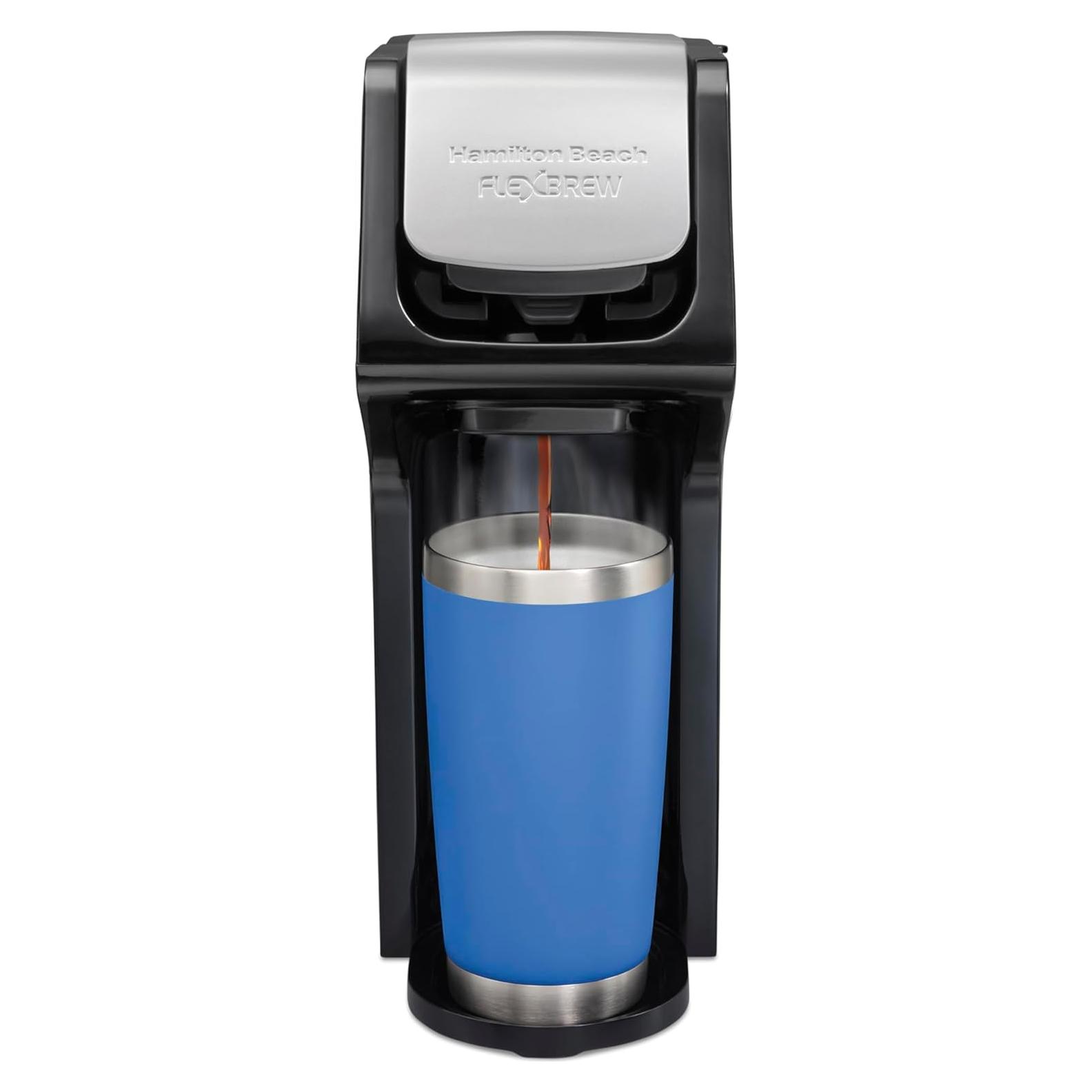 Cafetera Hamilton Beach FlexBrew 1 Taza 414 ml Negra