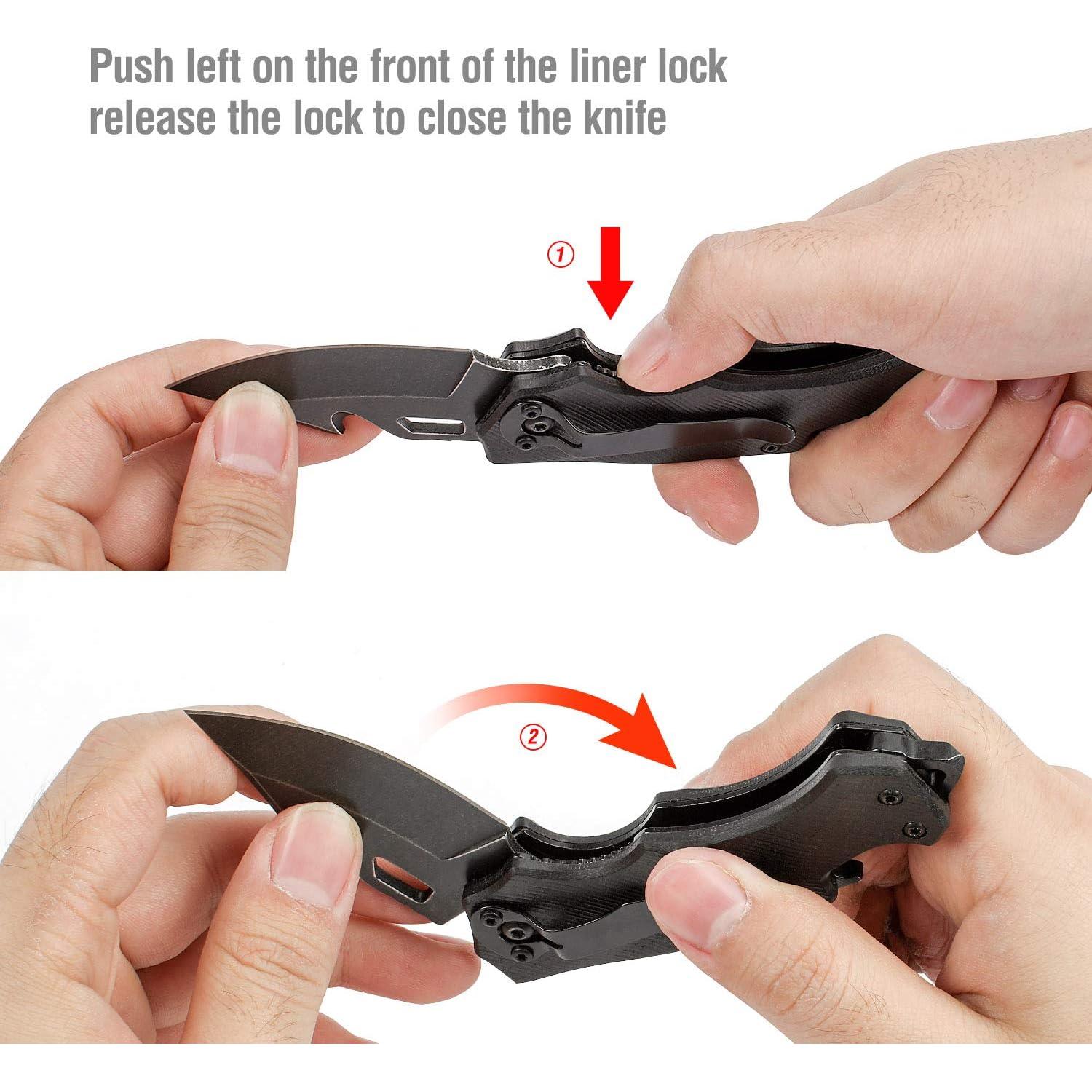 Cuchillo Plegable MOSSY OAK Mini 6,35 cm Acero Inoxidable