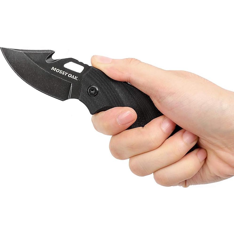 Cuchillo Plegable MOSSY OAK Mini 6,35 cm Acero Inoxidable