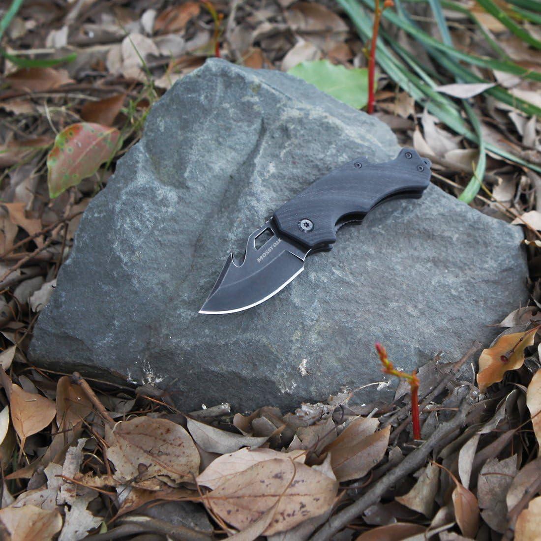 Cuchillo Plegable MOSSY OAK Mini 6,35 cm Acero Inoxidable