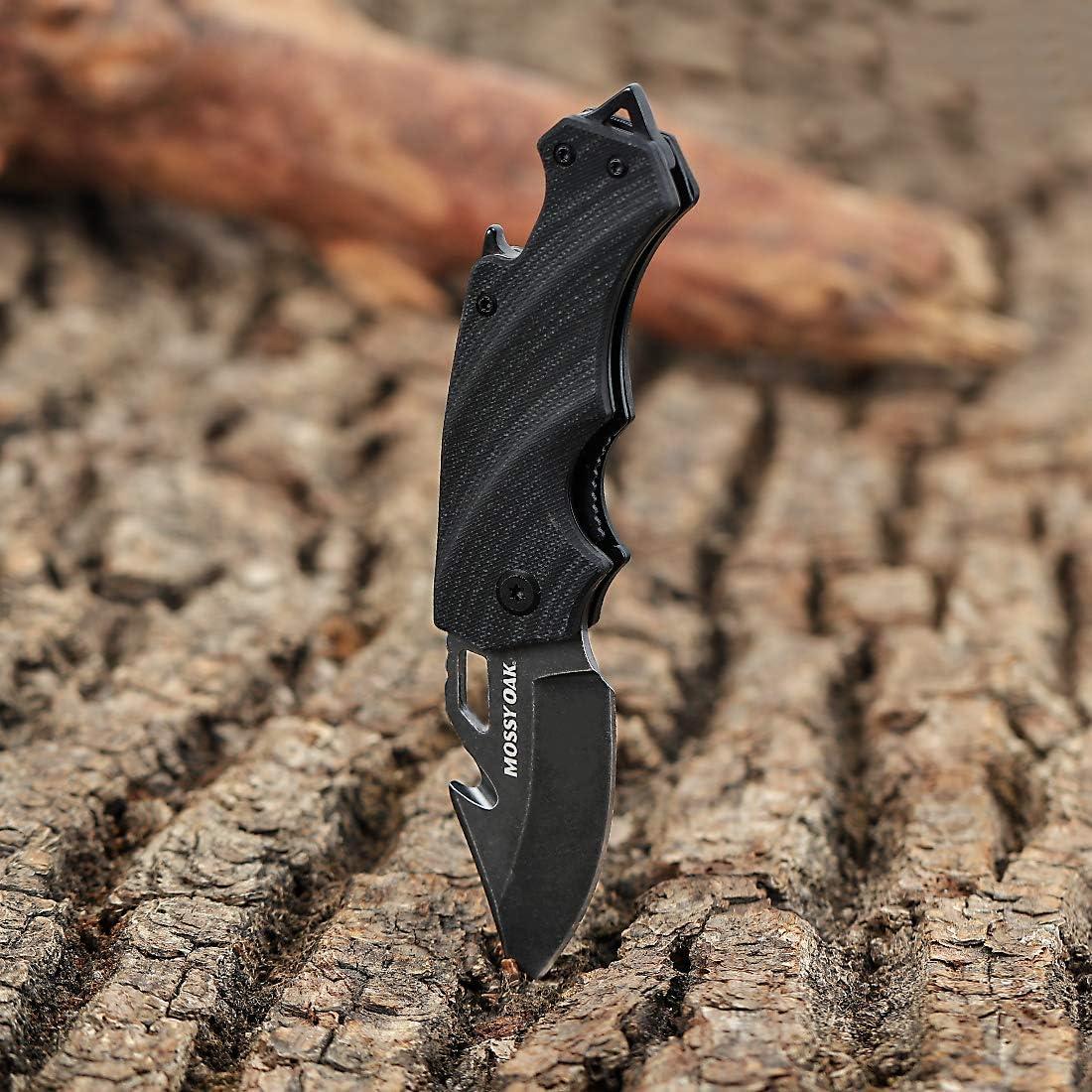Cuchillo Plegable MOSSY OAK Mini 6,35 cm Acero Inoxidable