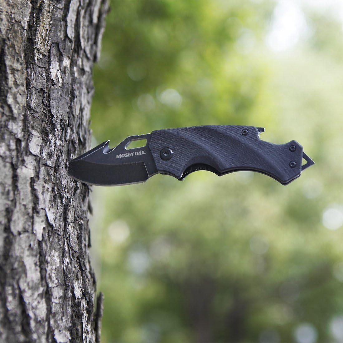 Cuchillo Plegable MOSSY OAK Mini 6,35 cm Acero Inoxidable