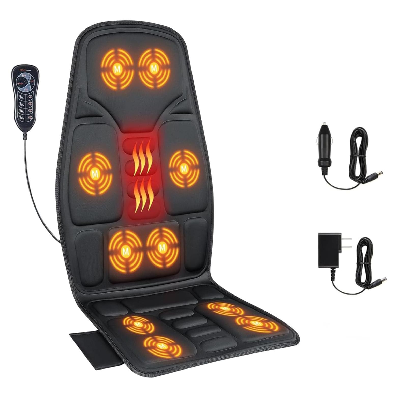 Almohadilla de Masaje Slothmore HY-6009 con Calor y Vibración